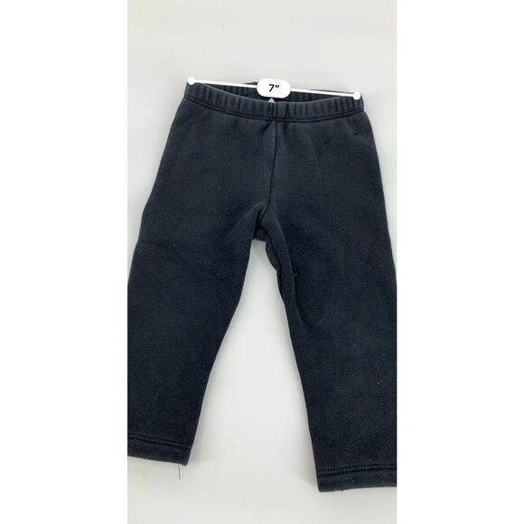 Carters Gymboree Girls Leggings Sweatpants Black Blue Size 12-18 Months - Picture 8 of 10